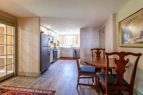 spacious kitchen with another table