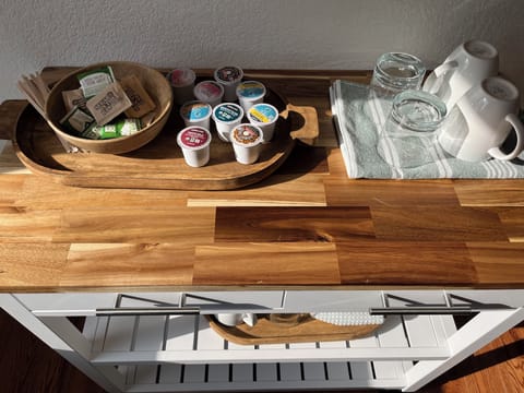 Coffee and/or coffee maker