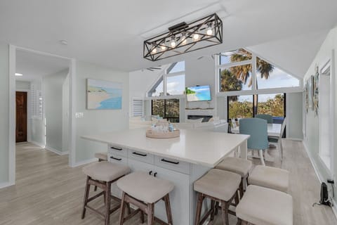 Inviting center Island