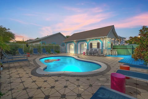 Your private pool paradise.