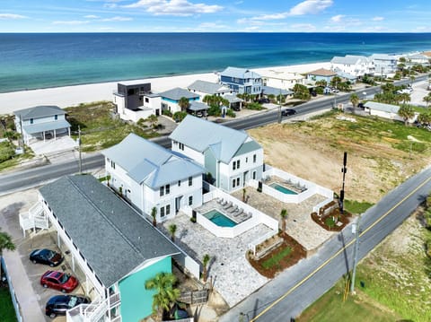 Spacious coastal retreat with private pool and ocean views