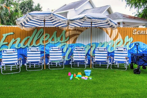 Sip, sun, repeat... because the pool and the beach are better with friends