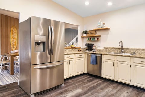 Fully stocked kitchen designed for effortless meals and connection