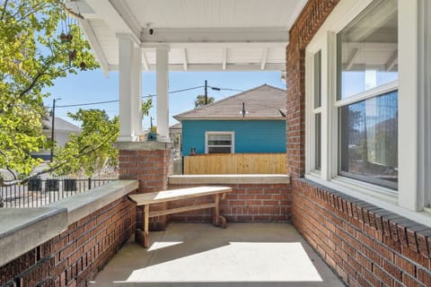 Relax and unwind on the front porch