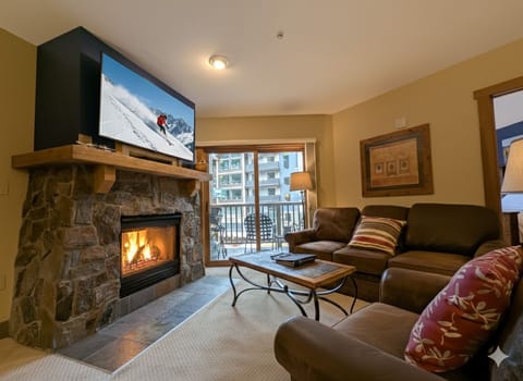 Enjoy the Cozy Fireplace on a Winter Night!