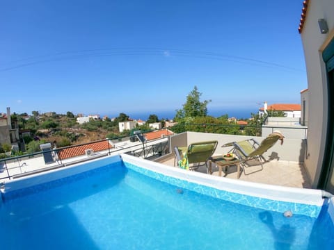 Beautiful villa with private pool and terrace with sea views