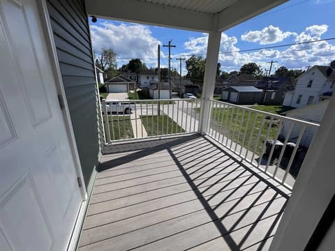 Upstairs Balcony 201