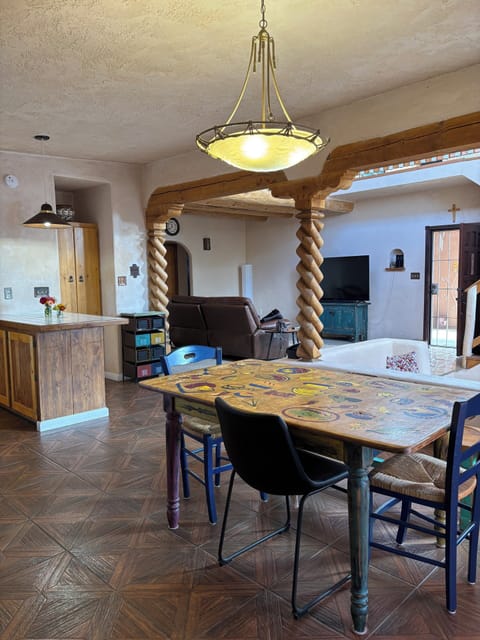 Fully stocked kitchen