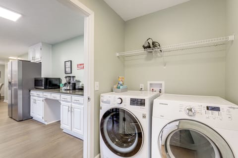 Washer & Dryer | 1st Floor