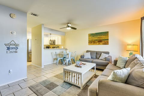 Living Room | Full Sleeper Sofa | Smart TV