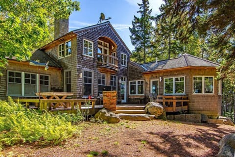 Exterior of Inner Harbor Retreat