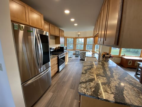 Another Angle of the Kitchen