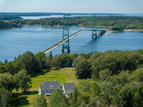 Aerial of Lagomorph Landing 