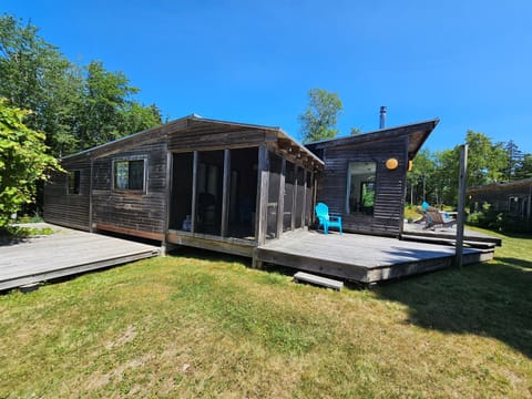 Exterior Pressey Woods