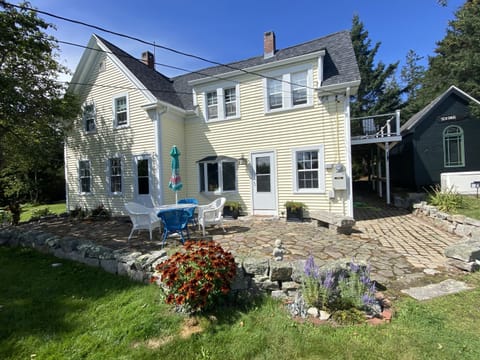 Exterior of Sea Snug and Patio