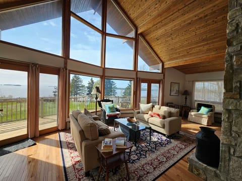 Living Room with a View!