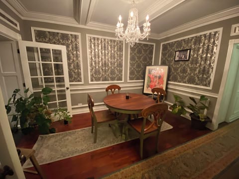 Dining room