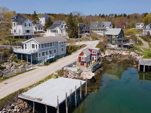 Aerial View of Sunrise Shanty