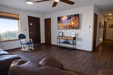 55 inch smart tv and GameStick Game System
