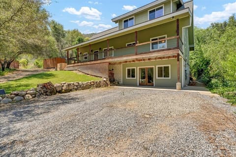 The "RETREAT" is on the LOWER LEVEL of this 3-story home.