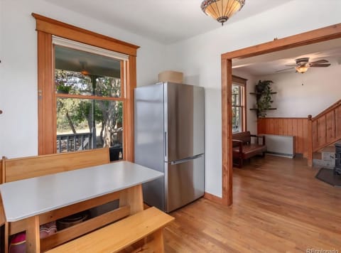 Fully stocked kitchen ready for your home cooked meals