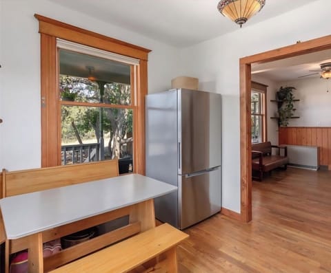 Fully stocked kitchen