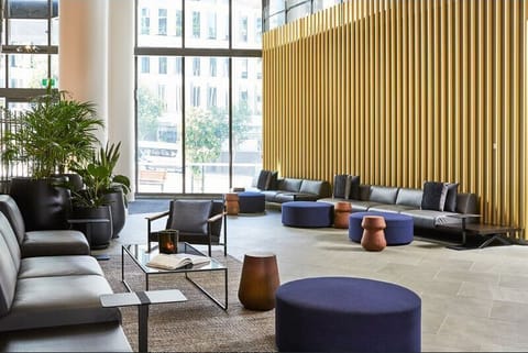 Seating area for your guests in the foyer