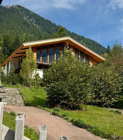 Chalet Acorn Rear View