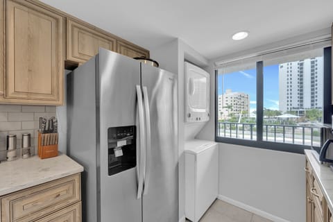 Washer and dryer in unit