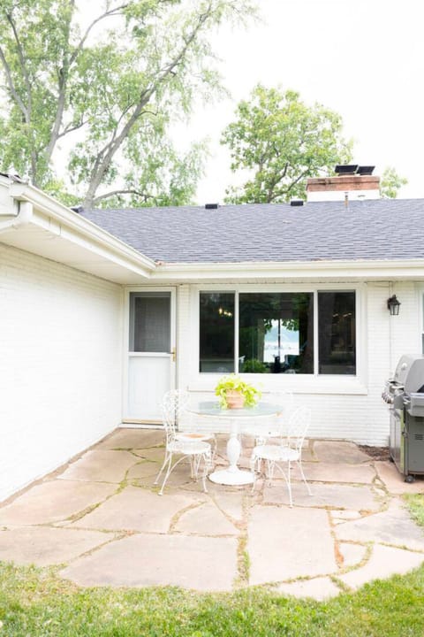 Terrace with Weber grill