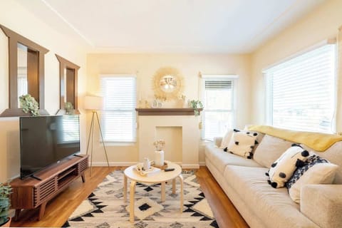 This warm and welcoming home invites you in as soon as you step through the door
