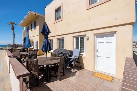 Set yourself up outside and soak up the sun on the front patio