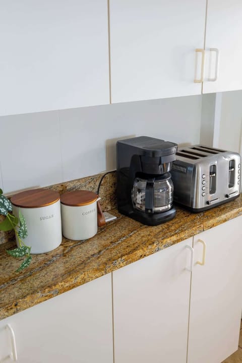 Start your day just how you like it with a fully stocked coffee station 