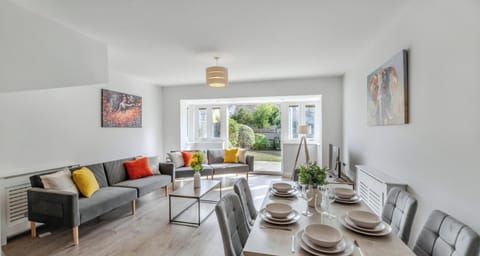 Living and Dining area