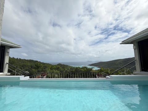 Poolside living at its best.