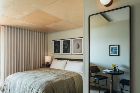 Unwind after adventures in a calm, thoughtfully designed room.