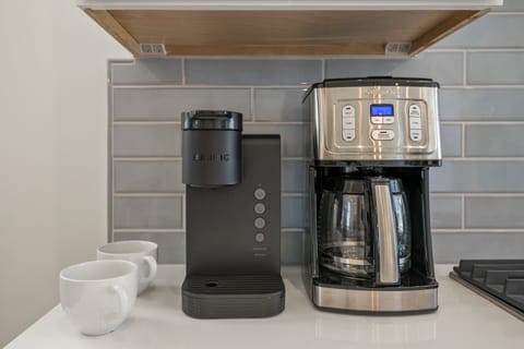 Coffee and/or coffee maker
