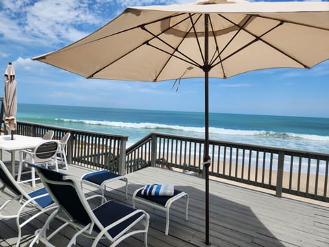 Lounge area on main deck