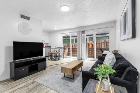 Imagine yourself relaxing in the living room after a day full of adventure