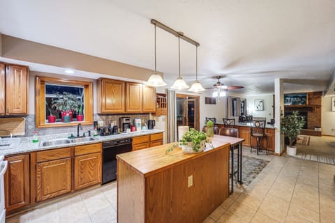 Kitchen | 1st Floor | Cooking Basics | Drip Coffee Maker | Refrigerator | Spices