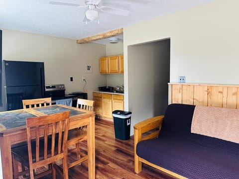 Living room and Kitchen