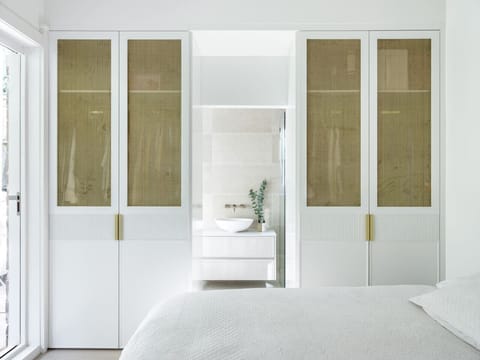 Bright and airy ambiance, creating a welcoming and restful environment.
