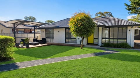 Spacious grounds offering privacy, freedom, and peace.