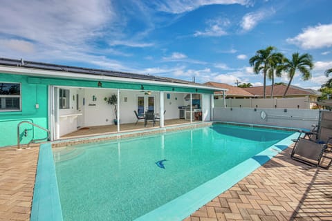 Cape Coral Vacation Rental | 3BR | 2BA | 1,868 Sq Ft | 1 Small Step Required