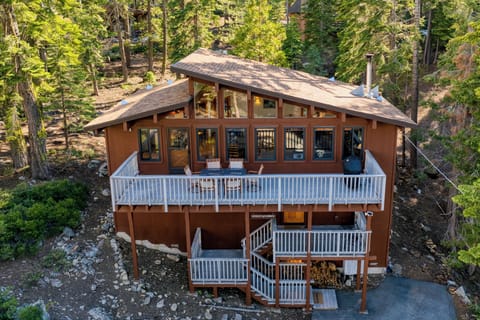 Full view of the home. (Tahoe Timber)