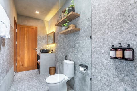 bathroom @room 1. #Villa Samalas