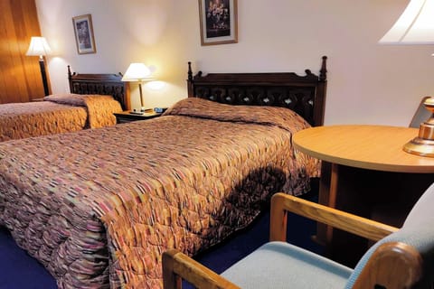 Relax after adventures with convenient seating and restful beds nearby