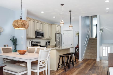 Dining Area and Kitchen