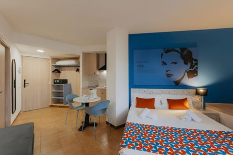 Arrive and feel at home with smart storage and open space.