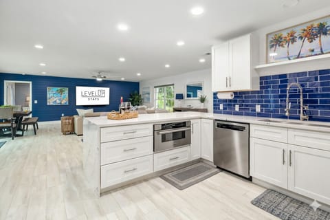 Modern appliances and thoughtful touches for effortless cooking